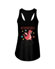 Dragon Face 1406 Ladies Flowy Tank thumbnail