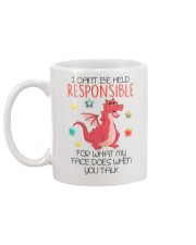 Dragon Face 1406 Mug back
