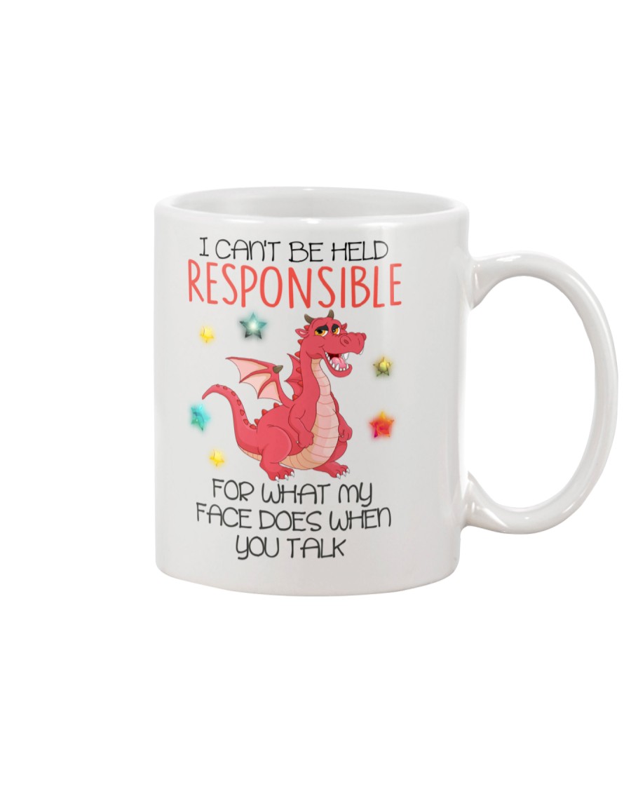 Dragon Face 1406 Mug