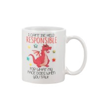 Dragon Face 1406 Mug front