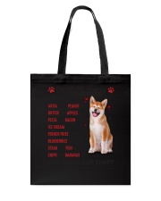 Akita - Dear Mommy 1406D Tote Bag thumbnail