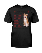 Akita - Dear Mommy 1406D Classic T-Shirt thumbnail