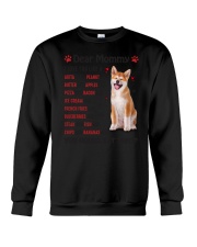 Akita - Dear Mommy 1406D Crewneck Sweatshirt thumbnail