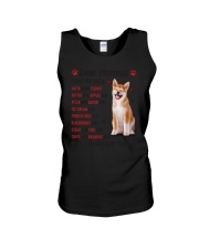 Akita - Dear Mommy 1406D Unisex Tank thumbnail