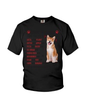 Akita - Dear Mommy 1406D Youth T-Shirt thumbnail
