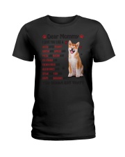 Akita - Dear Mommy 1406D Ladies T-Shirt thumbnail