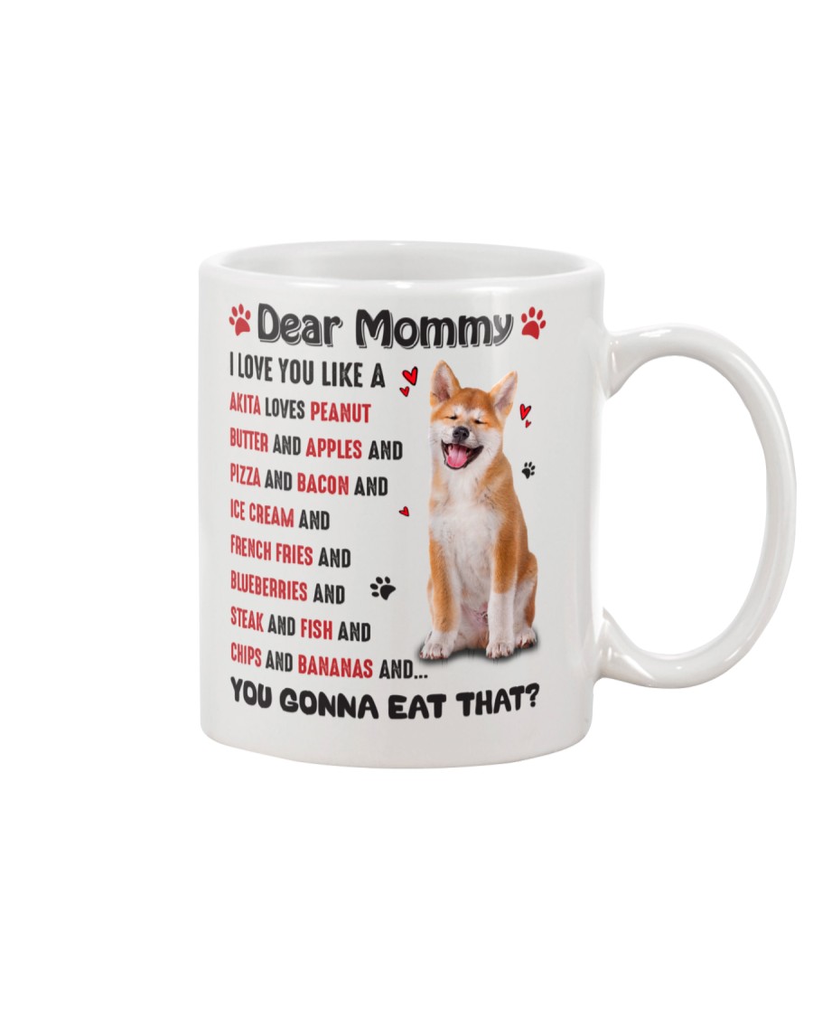 Akita - Dear Mommy 1406D Mug