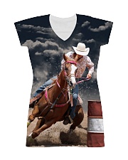 Barrel Racing 1806 All-over Dress thumbnail