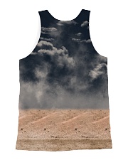 Barrel Racing 1806 All-over Unisex Tank back