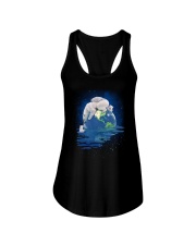 Polar Bear Mom Ladies Flowy Tank thumbnail