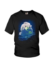 Polar Bear Mom Youth T-Shirt thumbnail