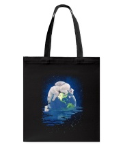 Polar Bear Mom Tote Bag thumbnail