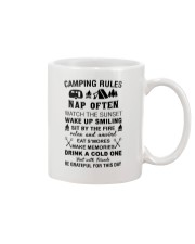 Camping Rules Mug front