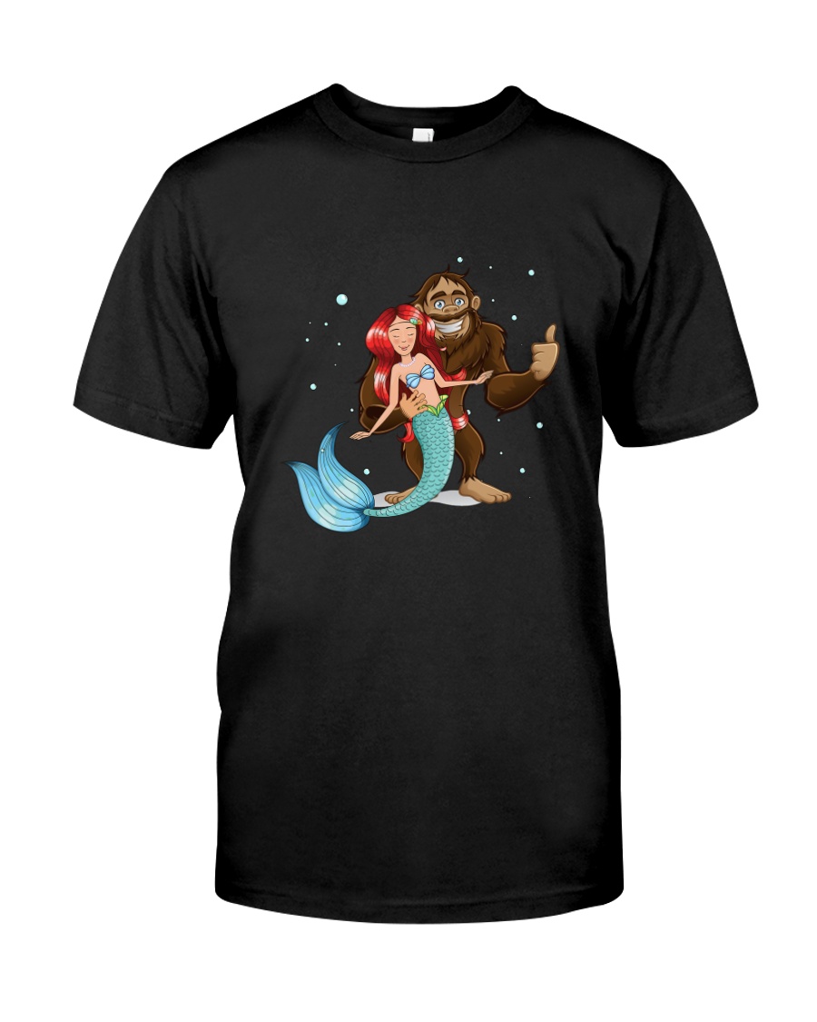 THEIA Bigfoof Mermaid 2606 Classic T-Shirt