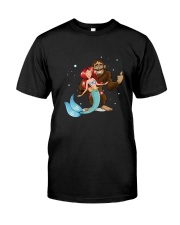 THEIA Bigfoof Mermaid 2606 Classic T-Shirt front