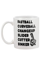 Baseball Fastball 1806 Mug back