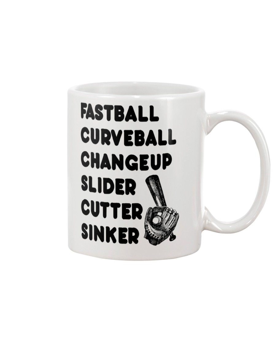 Baseball Fastball 1806 Mug