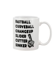 Baseball Fastball 1806 Mug front