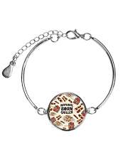 NATURAL BORN GRILLER 1806L Metallic Circle Bracelet thumbnail