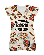 NATURAL BORN GRILLER 1806L All-over Dress thumbnail
