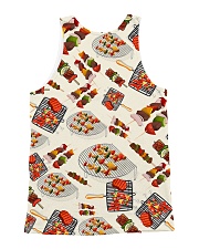 NATURAL BORN GRILLER 1806L All-over Unisex Tank back