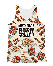 NATURAL BORN GRILLER 1806L All-over Unisex Tank front