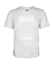 It is not a beard 1406P V-Neck T-Shirt thumbnail