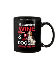 Beagle Wine Mug thumbnail