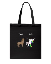 Unicorn you and me 2609 Tote Bag thumbnail