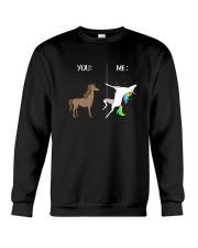 Unicorn you and me 2609 Crewneck Sweatshirt thumbnail