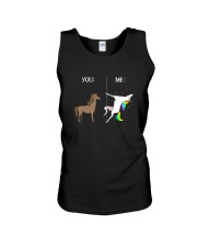 Unicorn you and me 2609 Unisex Tank thumbnail