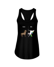 Unicorn you and me 2609 Ladies Flowy Tank thumbnail