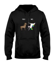 Unicorn you and me 2609 Hooded Sweatshirt thumbnail