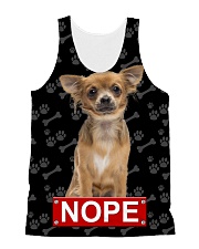 Chihuahua Nope 1606 All-over Unisex Tank front