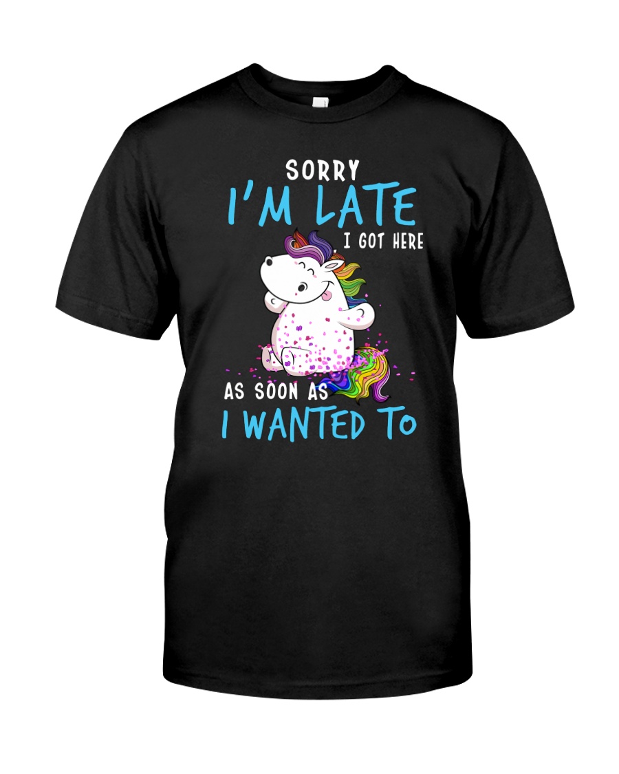 Unicorn late Classic T-Shirt