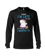 Unicorn late Long Sleeve Tee thumbnail