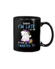 Unicorn late Mug thumbnail