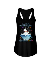 Became a Unicorn Ladies Flowy Tank thumbnail