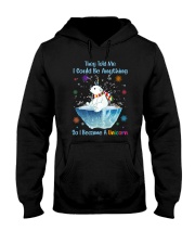 Became a Unicorn Hooded Sweatshirt thumbnail