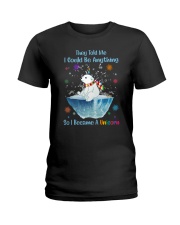 Became a Unicorn Ladies T-Shirt thumbnail