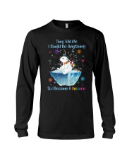 Became a Unicorn Long Sleeve Tee thumbnail