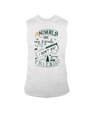 Vegan - Animals are my friends Sleeveless Tee thumbnail