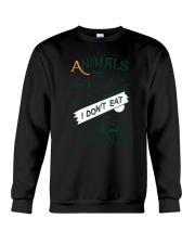 Vegan - Animals are my friends Crewneck Sweatshirt thumbnail