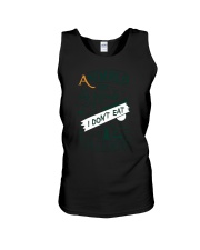 Vegan - Animals are my friends Unisex Tank thumbnail