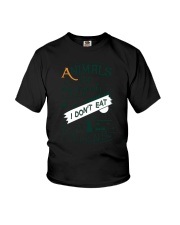 Vegan - Animals are my friends Youth T-Shirt thumbnail
