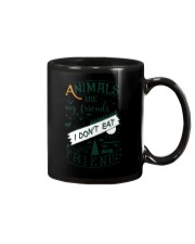 Vegan - Animals are my friends Mug thumbnail