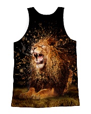 Lion So Cool 1806 All-over Unisex Tank back
