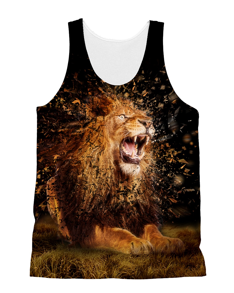 Lion So Cool 1806 All-over Unisex Tank