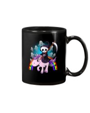 Death Riding Unicorn Mug thumbnail
