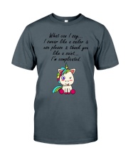 Unicorn sailor 1911 Classic T-Shirt thumbnail